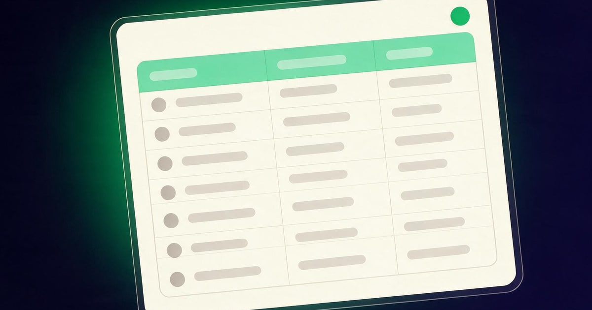Tabela CSV pronta para importação no google contatos