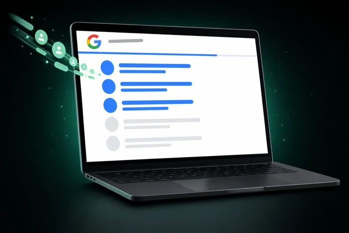 جهات الاتصال تصل إلى جهات اتصال Google بأسمائها جاهزة